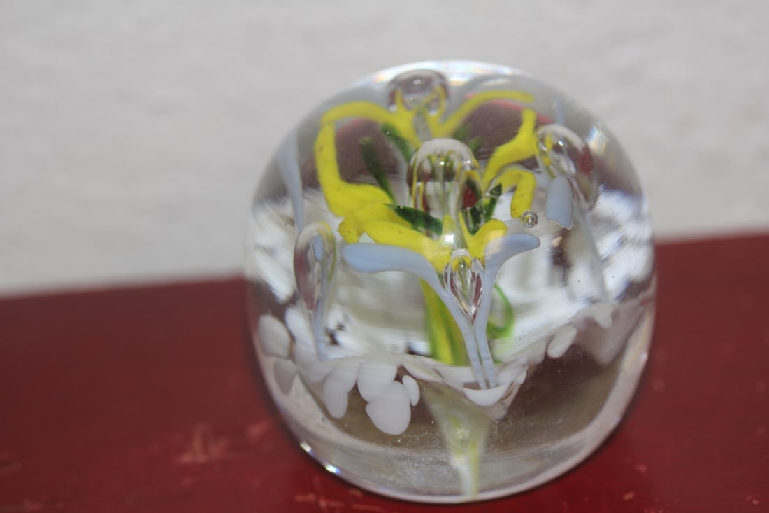 Art Glass Paperweight - 4