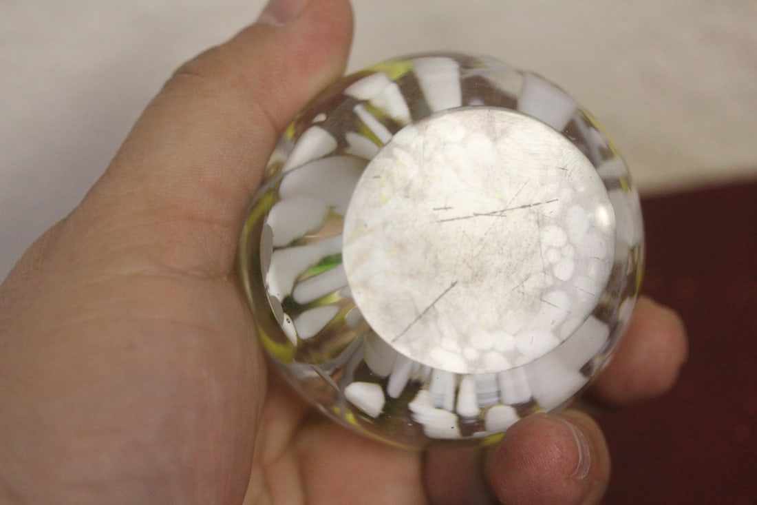 Art Glass Paperweight - 5