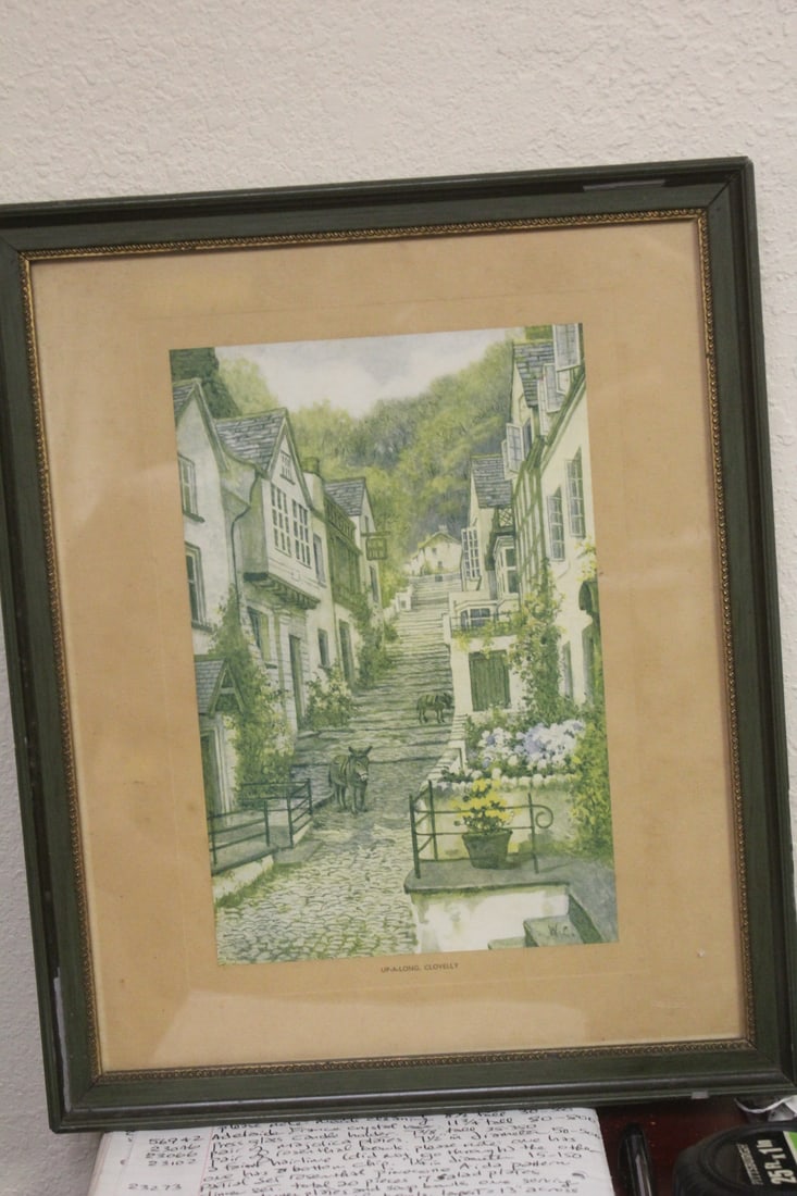 Antique Framed Print (1 of 5)