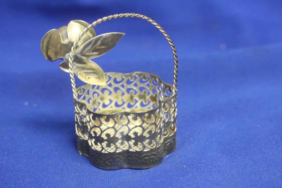 Silverplate Basket - 3