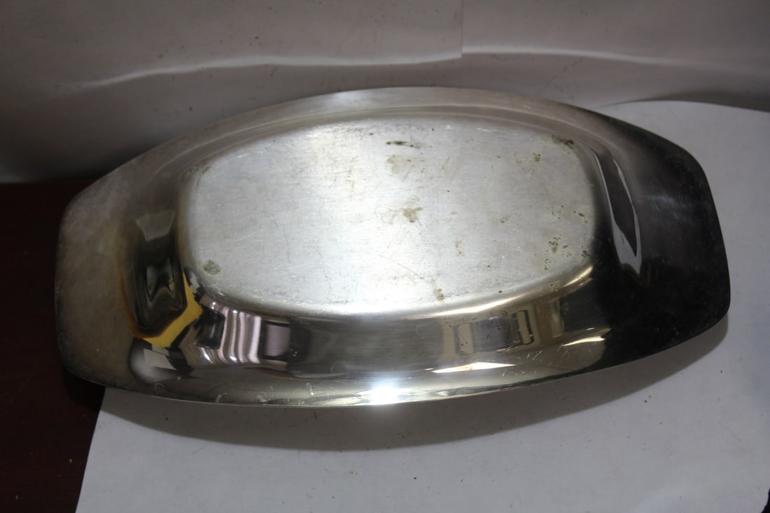 A Silverplated Tray - 3