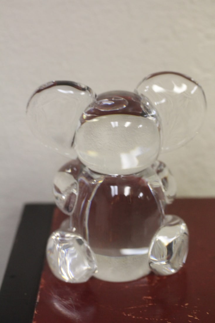 Signed Steuben Koala Bear - 5