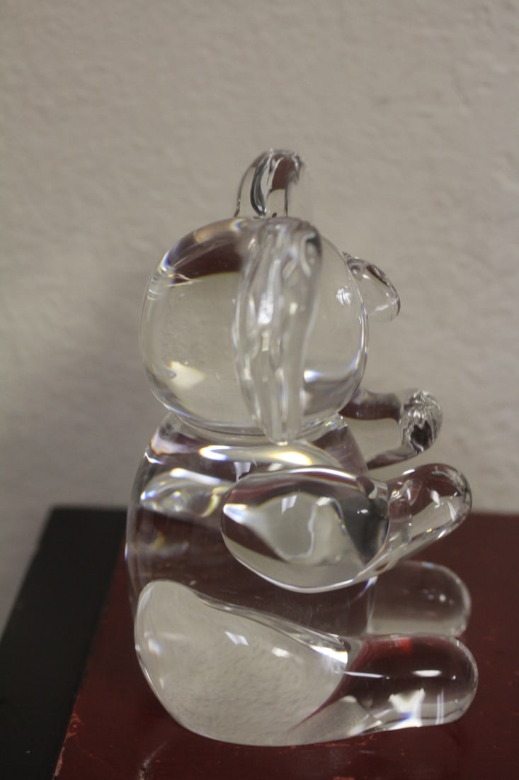 Signed Steuben Koala Bear - 6