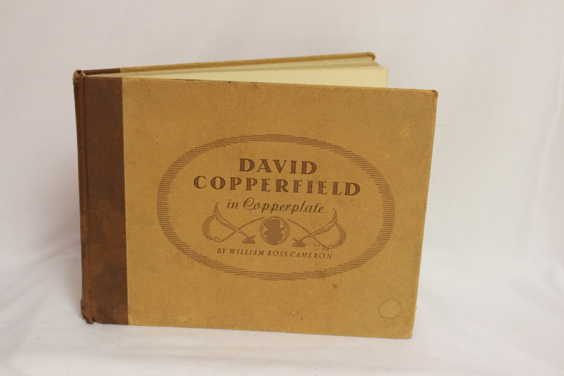 A Hardcover Book: David Copperfield: as shown on photos