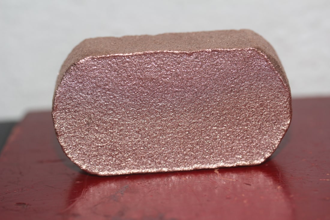 Pure Copper Bar: 20 ounces