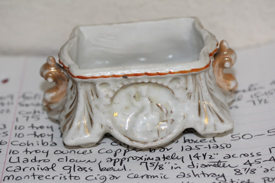 Ceramic Trinket Box - 7