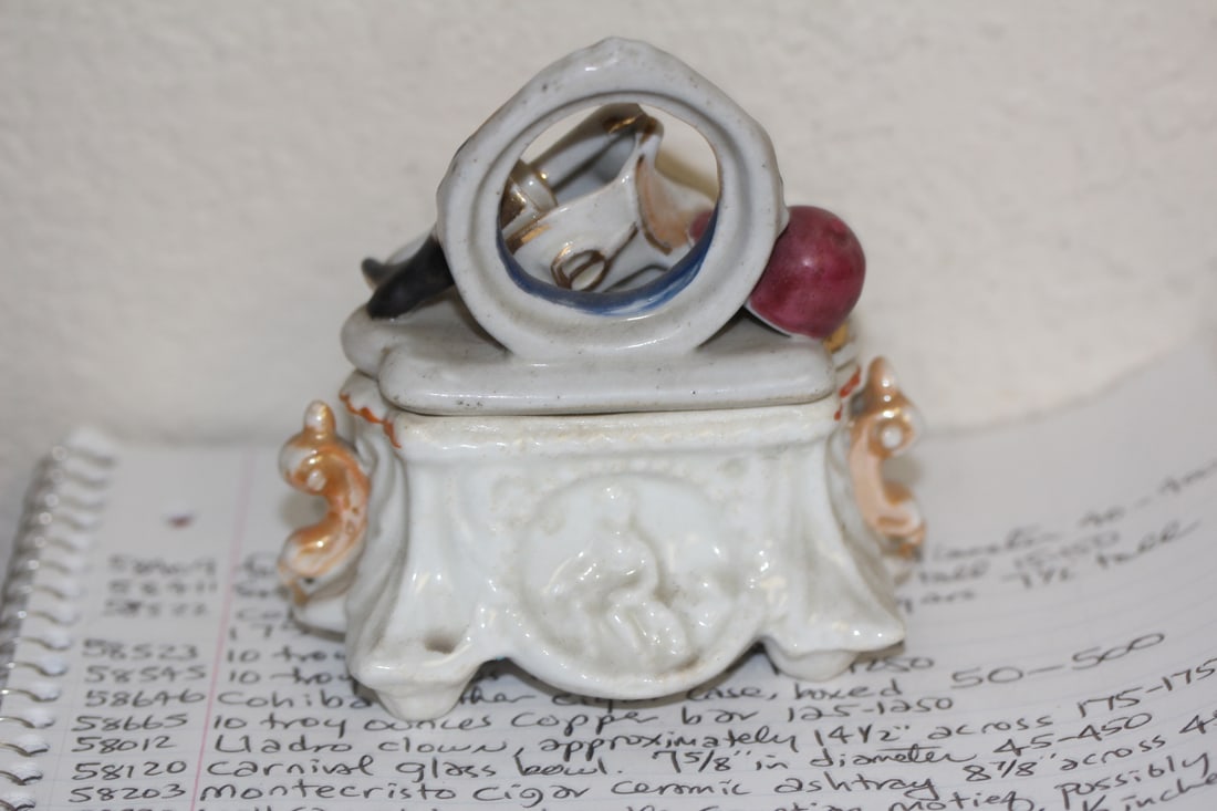 Ceramic Trinket Box - 8