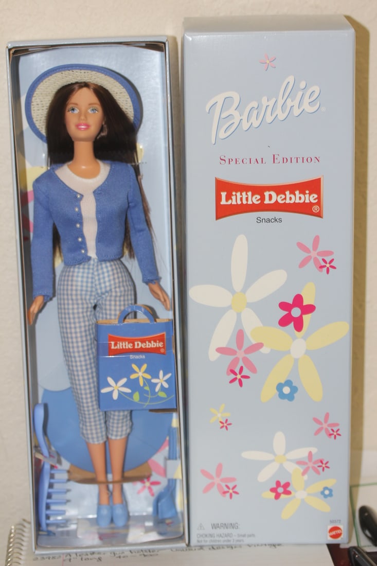 A Special Edition Barbie Doll (1 of 2)