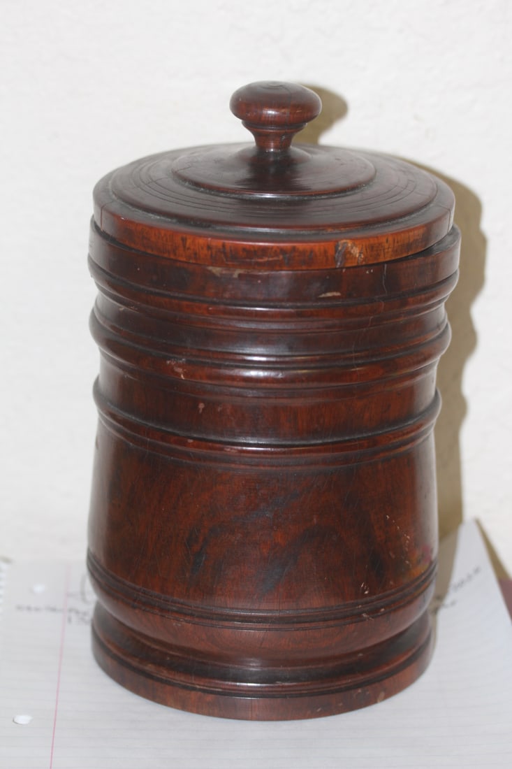 Solid Wood Container - 3