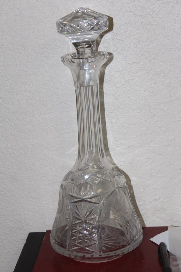 Cut Glass Decanter (1 of 7)