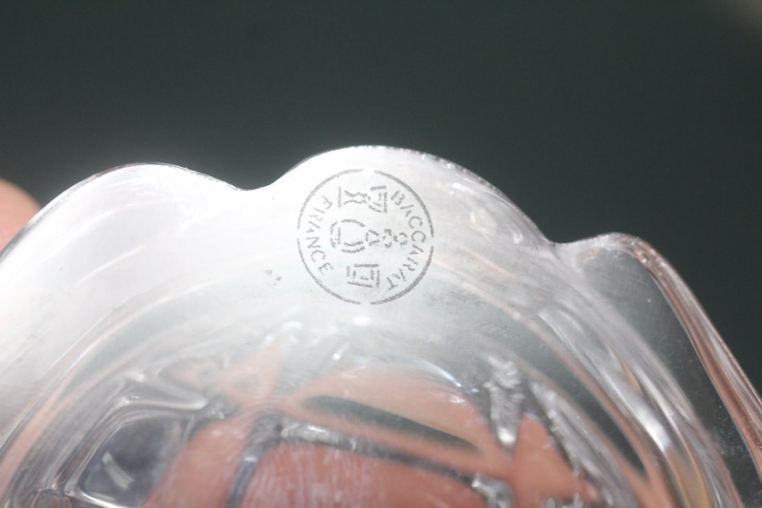 Signed Baccarat Turtle - 5