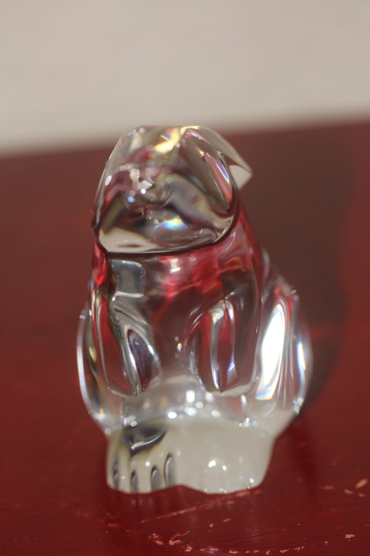 Signed Baccarat Rabbit - 2
