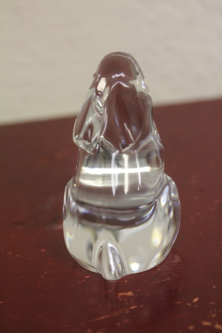 Signed Baccarat Rabbit - 4