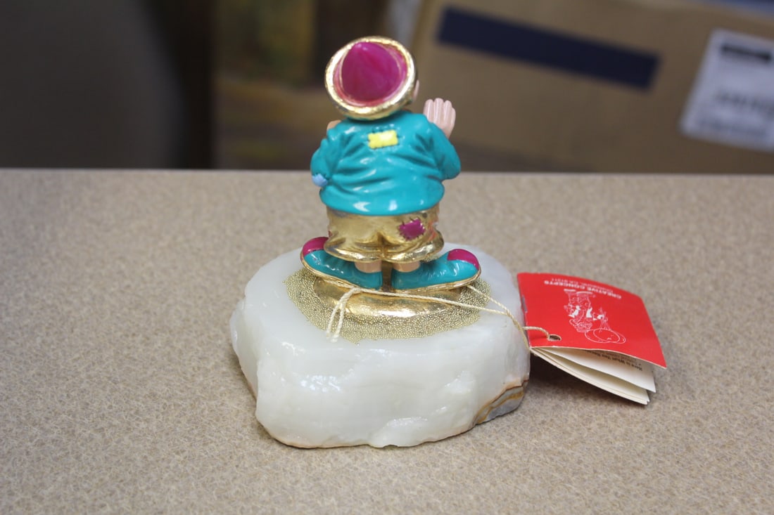 Ron Lee Signed Sculpture - 3