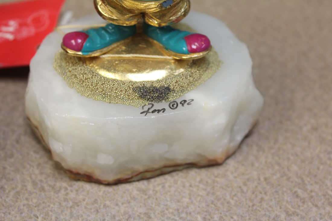 Ron Lee Signed Sculpture - 6