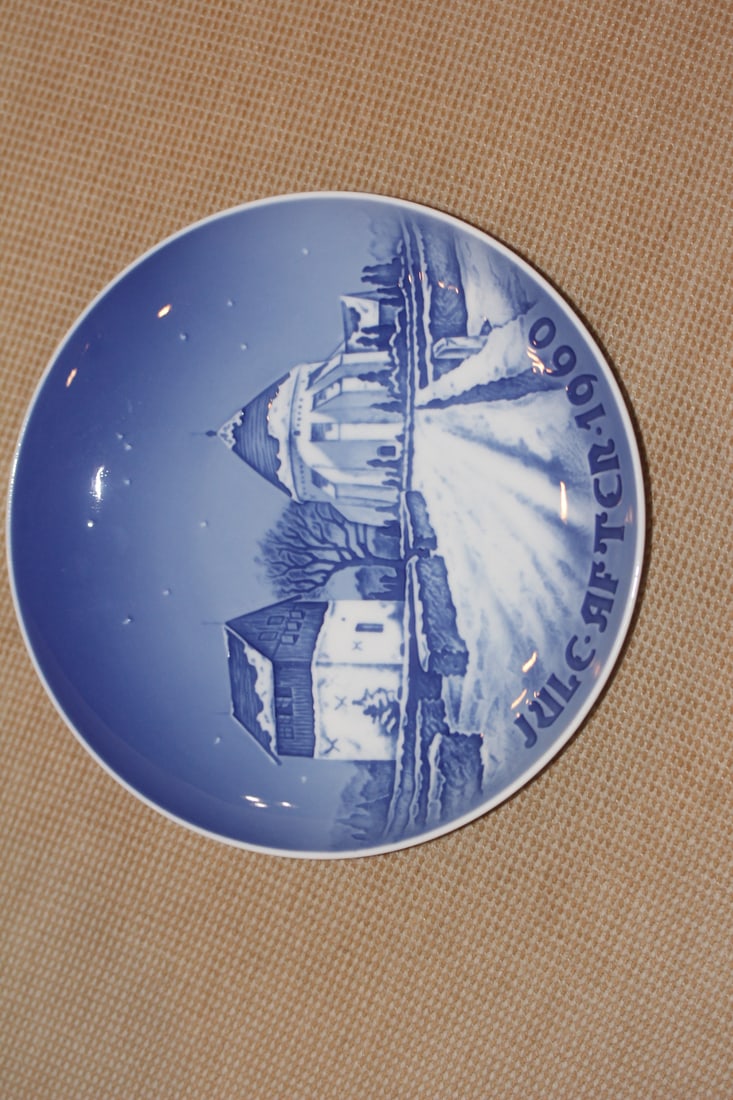 1960 Bing and Grondhal Plate: 7 1/8" in diameter
