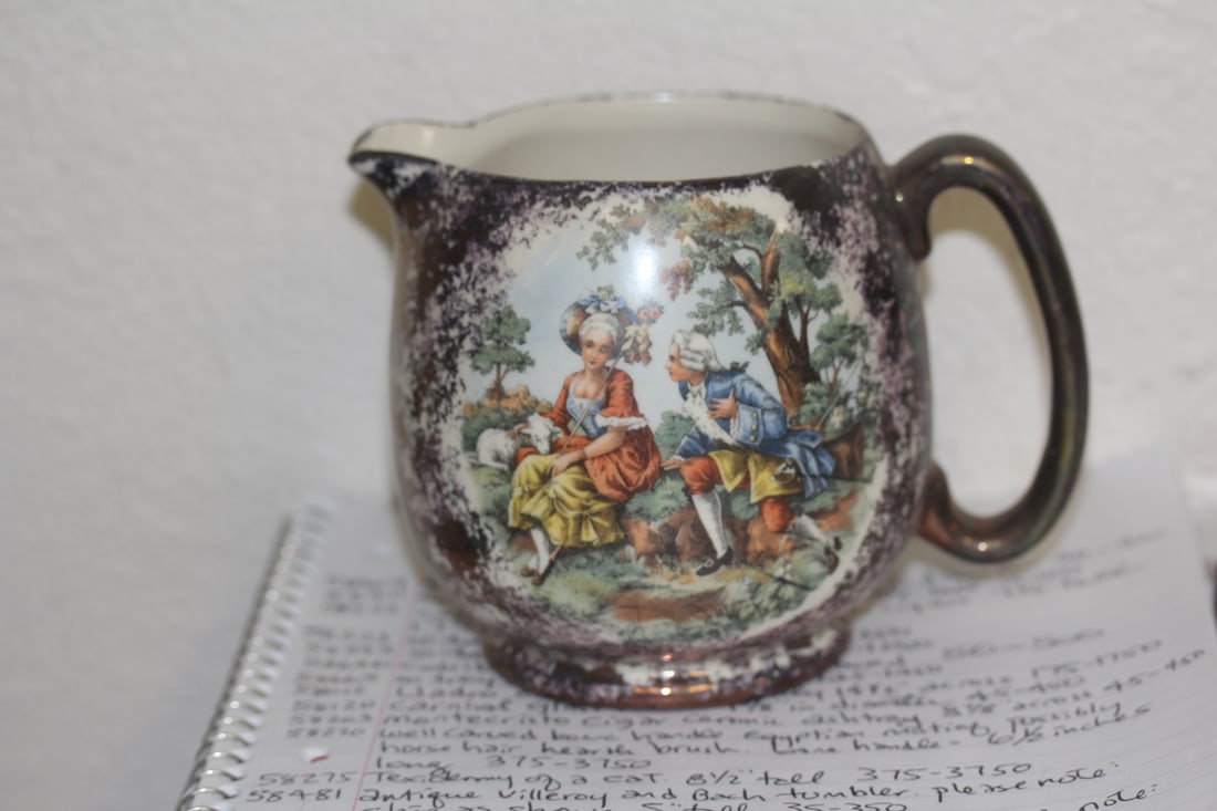 Ceramic Pitcher