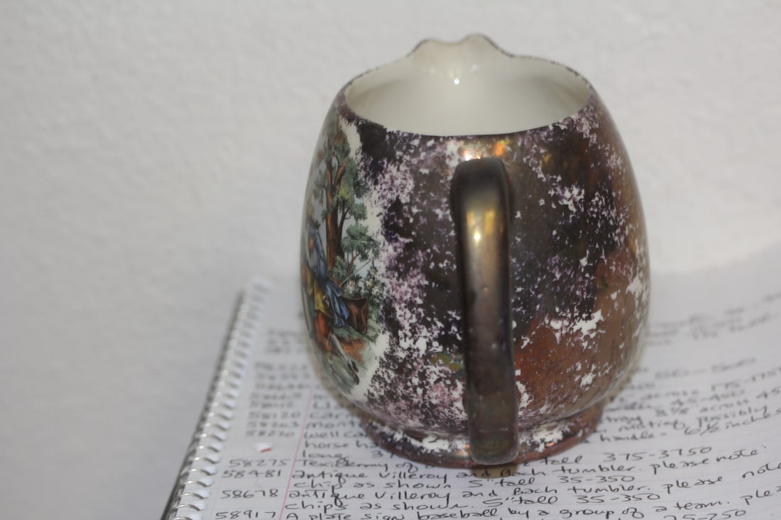 Ceramic Pitcher - 4
