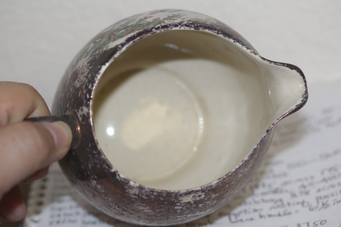 Ceramic Pitcher - 6