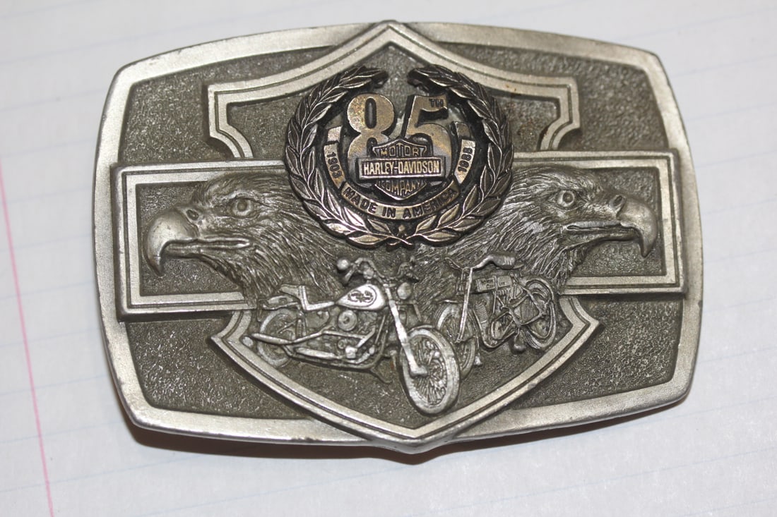 Harley Davidson Limited Edition Belt Buckle: as shown