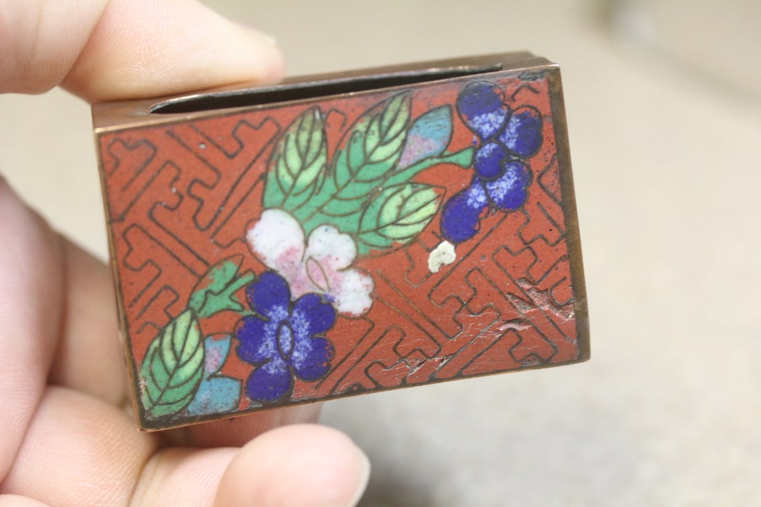 Match box holder - 3