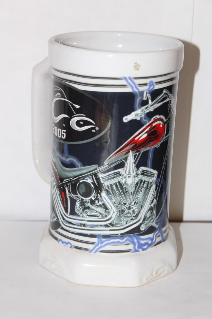A Bicycle Mug: 7" tall