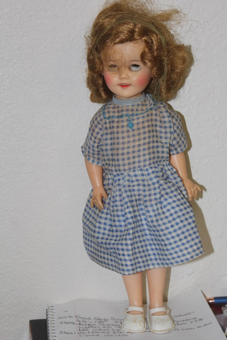 Shirley Temple Doll (1 of 4)