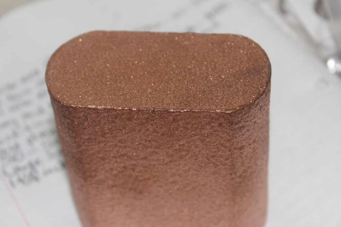 Solid Copper Bar - 2