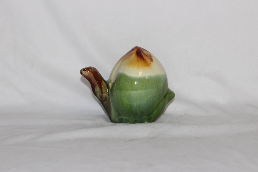 A Decorative Teapot: 4" tall