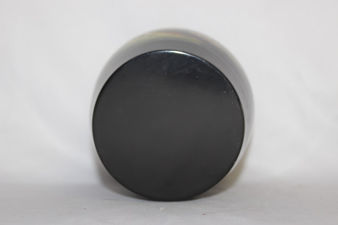 Asian Lacquer Drum Container - 4