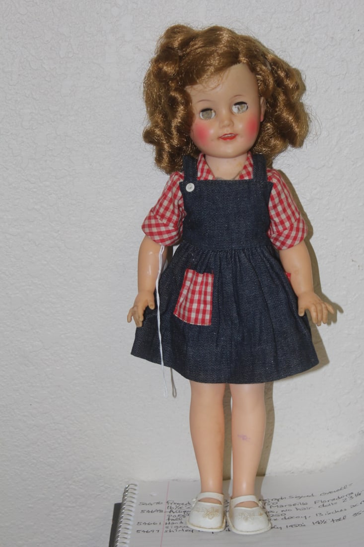 Shirley Temple Doll (1 of 5)