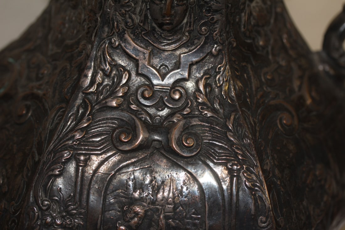 Webster Silverplate Pitcher - 2