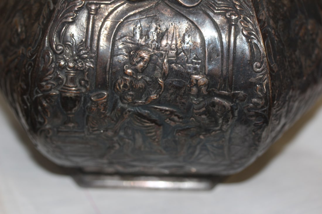 Webster Silverplate Pitcher - 3