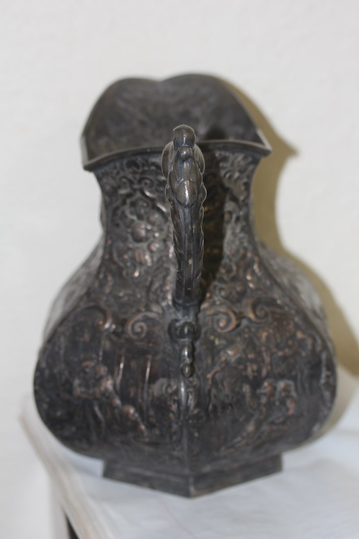 Webster Silverplate Pitcher - 6