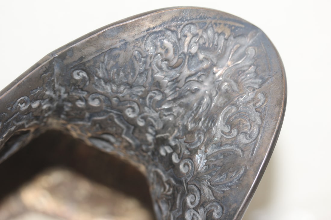 Webster Silverplate Pitcher - 7