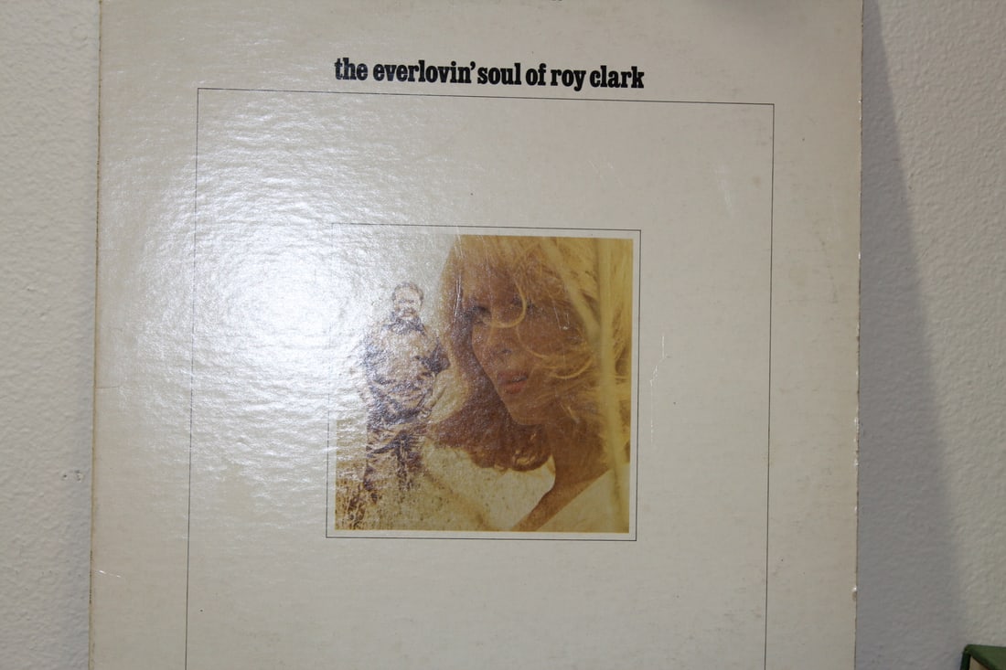 A Bobby Clark LP: as shown