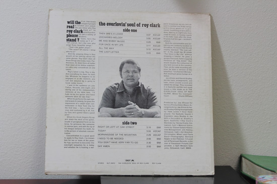A Bobby Clark LP - 2
