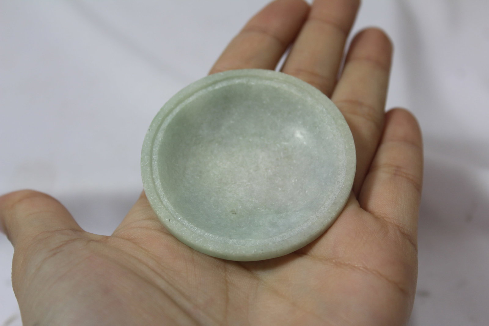 A Jadeite Lid - 2