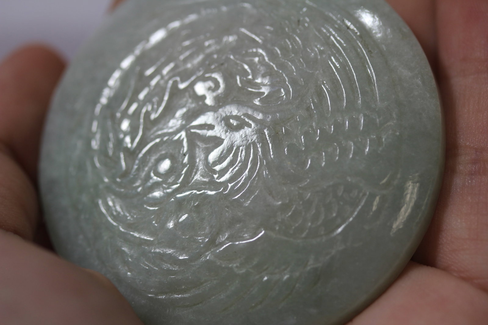 A Jadeite Lid - 3