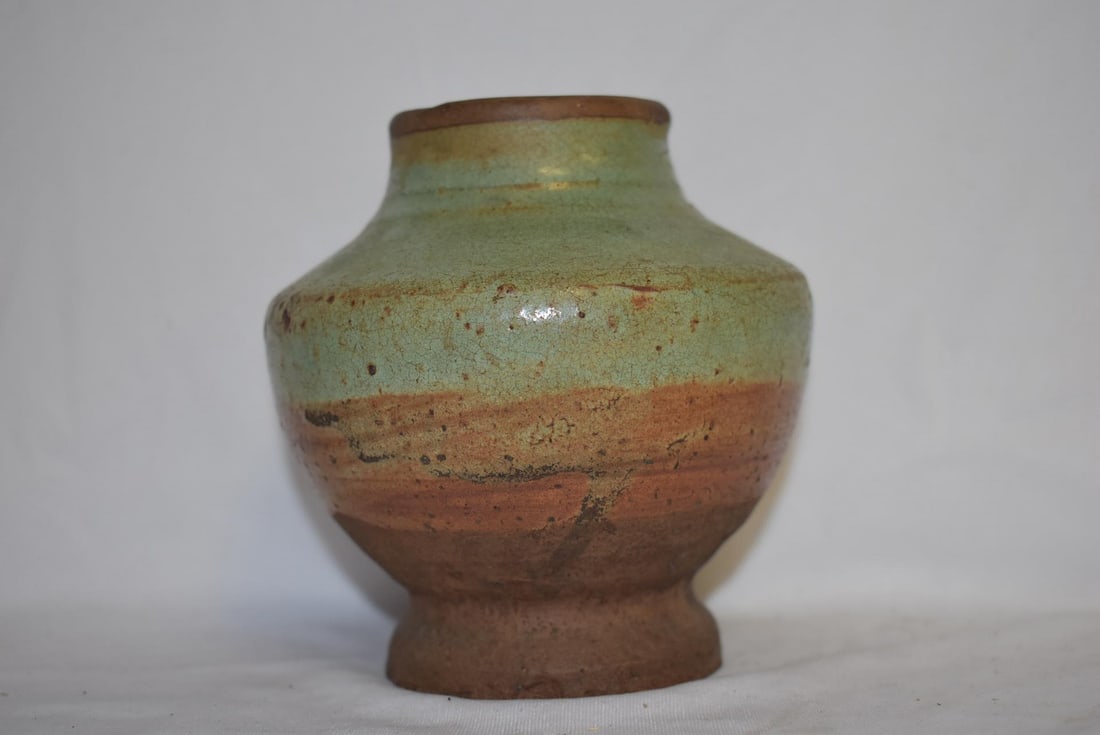A Chinese Stoneware Jug: most likely Song dynasty 5 1/8" tall