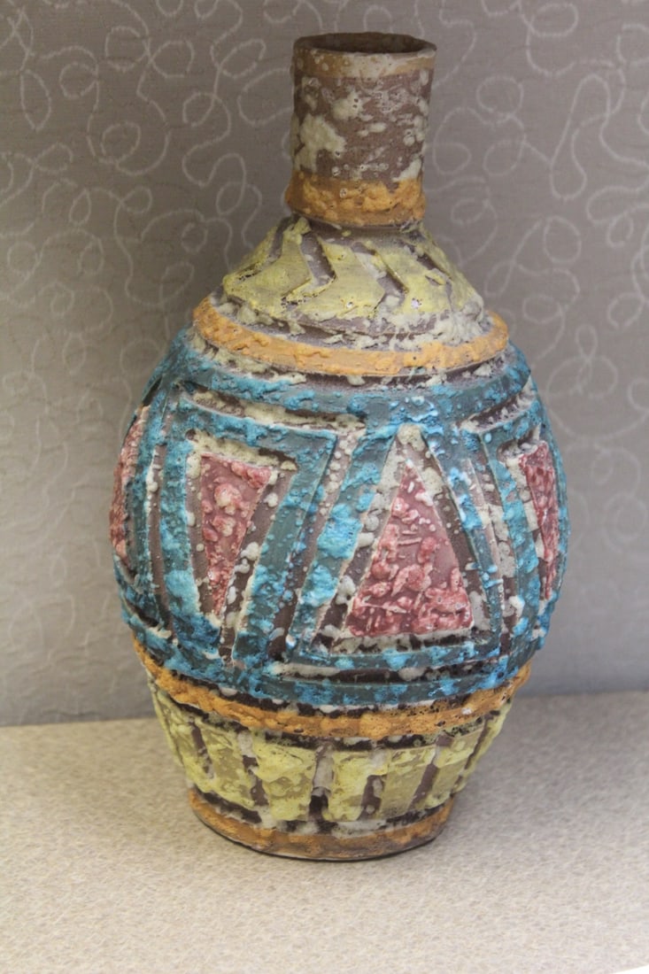 Decorative ceramic vase - 2