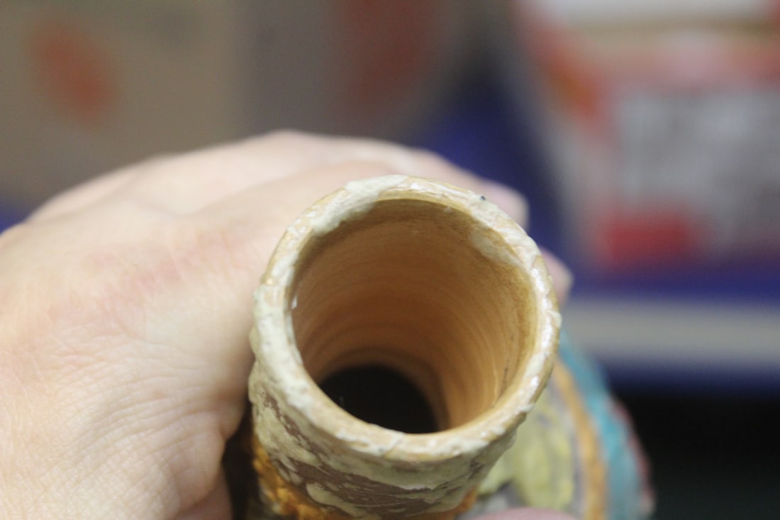 Decorative ceramic vase - 5