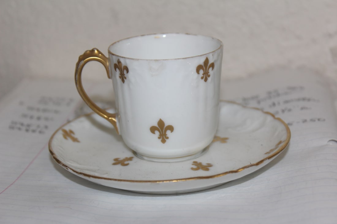 J.P. Cup and Saucer (1 of 6)