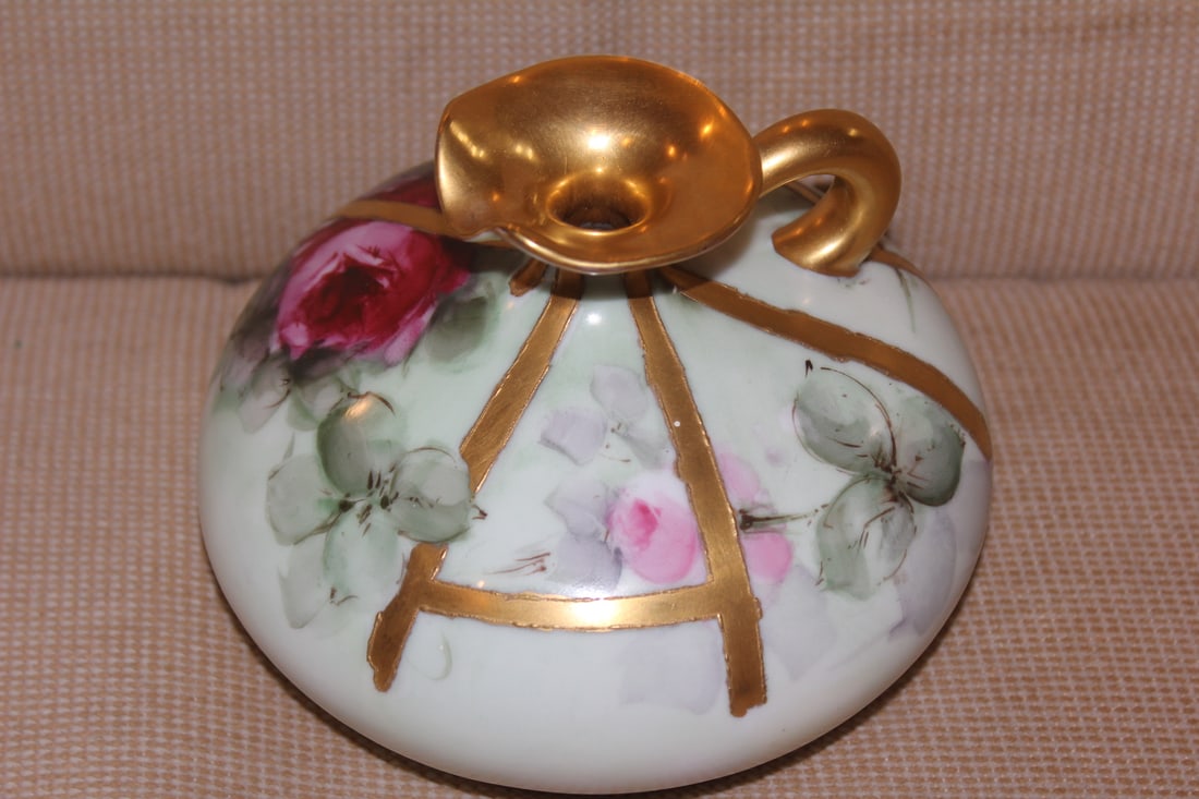 Vintage Austrian Porcelain Ewer (1 of 4)