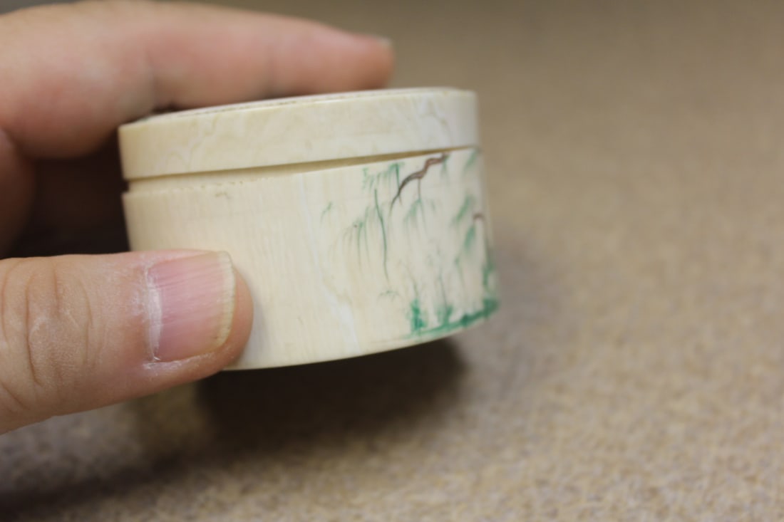 Signed Bone Box - 3