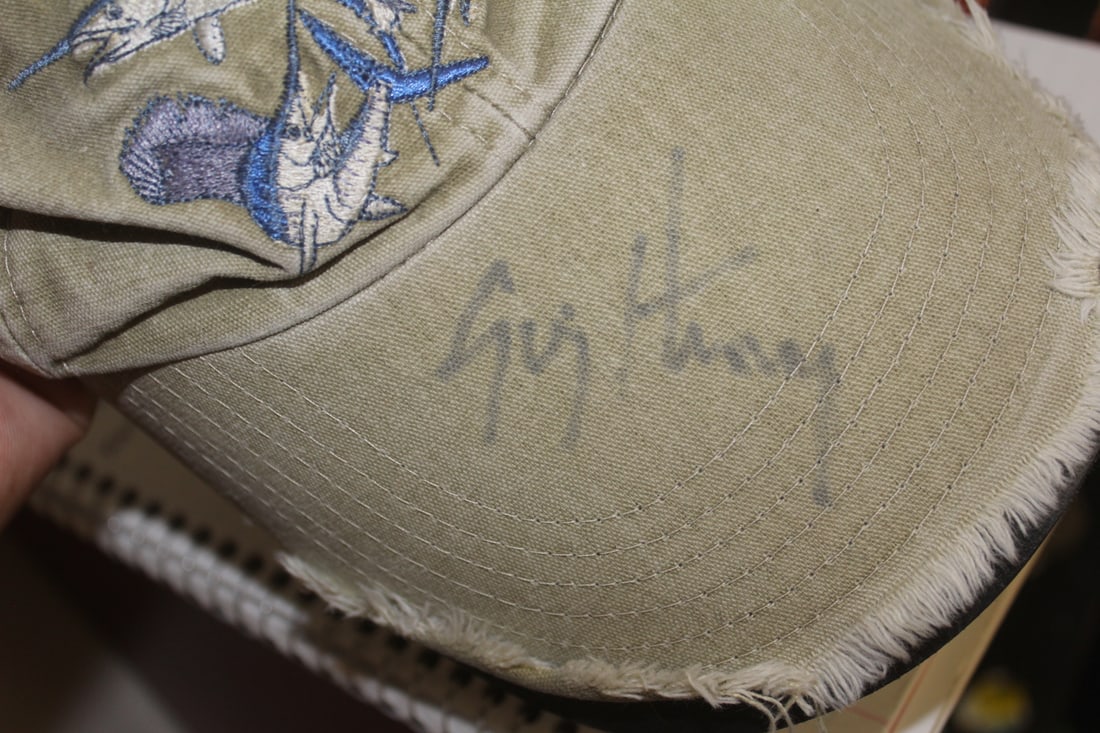 Signed Guy Harvey Cap - 2