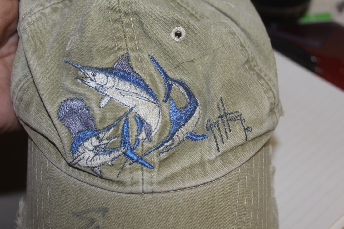 Signed Guy Harvey Cap - 3