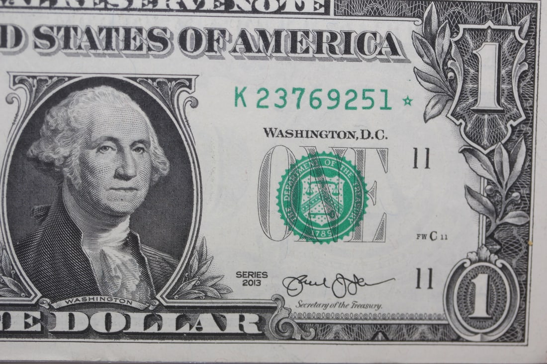2013 $1.00 Star Note - 4