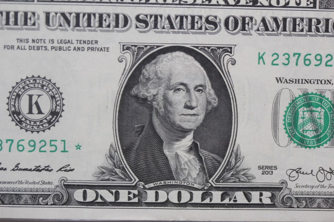 2013 $1.00 Star Note - 5