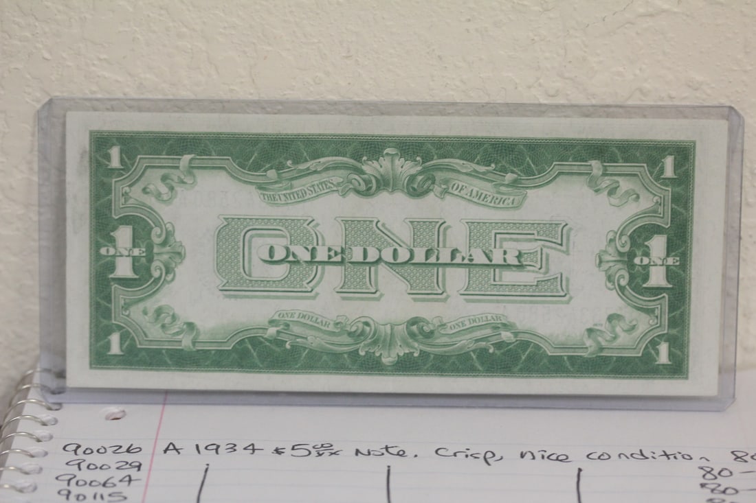1934 $1.00 Funny Back Note - 2